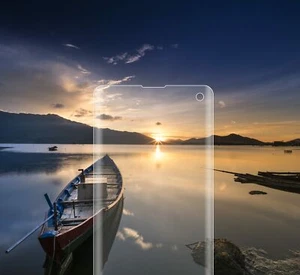 2x Schutzfolie für Samsung Galaxy S10 inkl. Rundung Flex 3D Folie S 10 SM-G973 - Bild 1 von 7