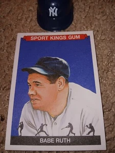 Babe Ruth 2023 Sport Kings Volume No. 4 #144 Photo Variation 🔥 RARE 🔥 Yankees - Picture 1 of 3