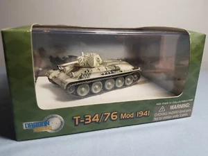 Dragon Armor 1:72 T-34/76 Mod. 1941 Tank #60135 - Picture 1 of 6