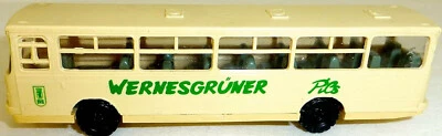 BVG WERNESGRÜNER PILS Ikarus Bus TT 1:120  # HN 5             å - Bild 1 von 2