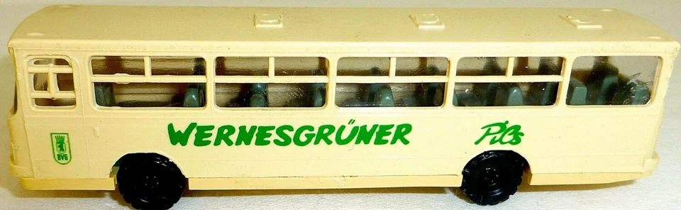BVG WERNESGRÜNER PILS Ikarus Bus TT 1:120  # HN 5             å - Bild 1 von 2