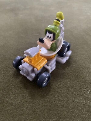 Disney Mickey and the Roadster Racers Die Cast Goofy’s Turbo Tubster Race Car - Image 1 of 4