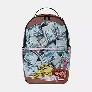 Sprayground Overnight Express Backpack🔥New Checker Bookbag Travel Bag School - Picture 1 of 9