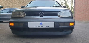 Fits VW Golf Mk1 Mk2 Mk3 Mk4 Mk5 USDM DRL Sidelight Kit GTI VR6 All VW models - Picture 1 of 4