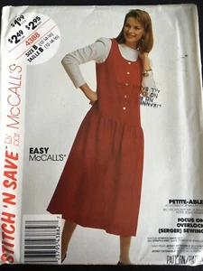 Pattern Stitch n’ Save 4388, misses’ jumper, top, top for stretch knits - Picture 1 of 2