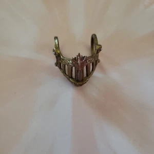 Mythic Legions Four Horsemen Sir Gideon Heavensbrand Face Gauard Helmet Grill - Picture 1 of 1