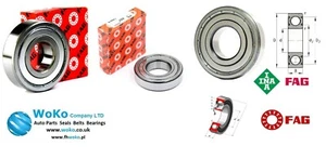 Rodamiento 6202 2ZR 6202zz 6202Z 6202z 6202 ZR dimensión 15x35x11 FAG - Imagen 1 de 7