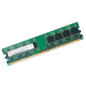 Ram Barrette Memoire HYNIX 512Mo DDR2 PC2-4200U 667Mhz HYMP564U64CP86-C4 AB-C - Photo 1/1