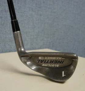 1990's Slotline Inertial Hammer 1-IRON 15* Ceramic made with Kevlar Shaft RH-S - Picture 1 of 8