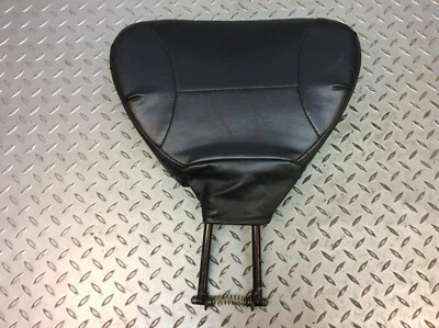 97-24 Harley Davidson Touring Electra Road Glide Front Rider Backrest Back Rest - Image 1 of 4