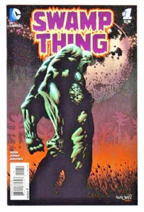 Swamp Thing "The Dead Don't Sleep!" 1/6 March 2016 DC Comics Wein Jones Madsen - Picture 1 of 1