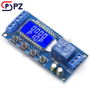 XY-LJ02 6-30V Time Delay Relay Module Control Timer Switch Trigger Loop Timing - Picture 1 of 4