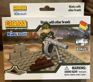 BEST LOCK ARMY BUILDING SET - Picture 1 of 2