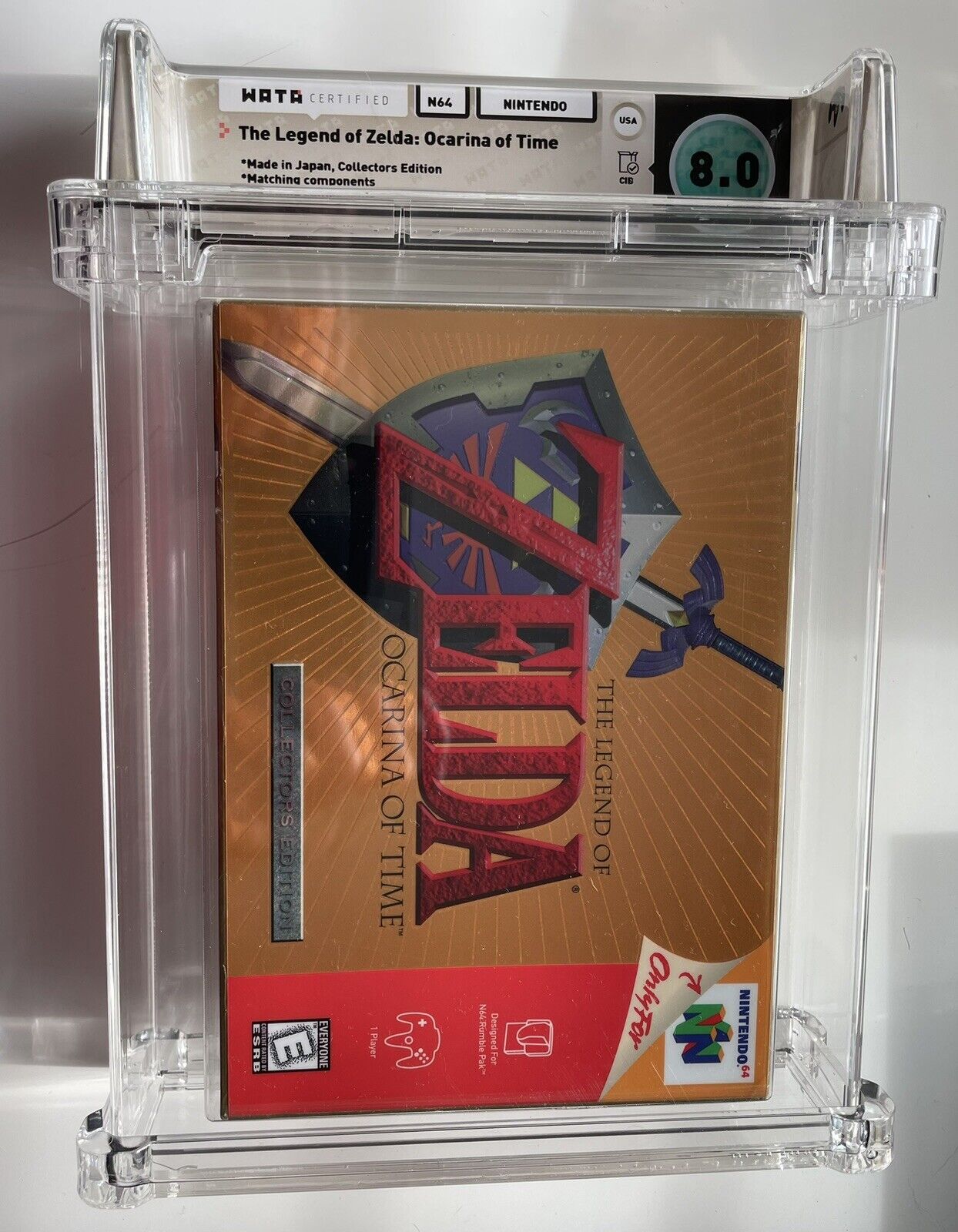 The Legend of Zelda: Ocarina of Time [Collectors Edition] - Nintendo 6 –  Retro Raven Games