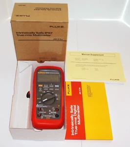 MULTÍMETRO DIGITAL POLVO Y AGUA FLUKE 28-IIEX INTRÍNSECAMENTE SEGURO IP67 TRUE-RMS - Imagen 1 de 5