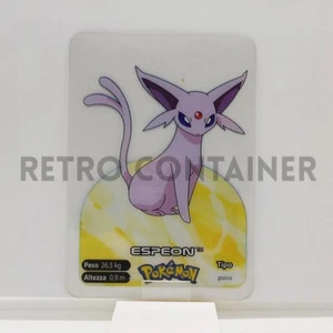 NINTENDO POKEMON LAMINCARDS EDIBAS Cards 2006 - ITA - 196 Espeon - Bild 1 von 1
