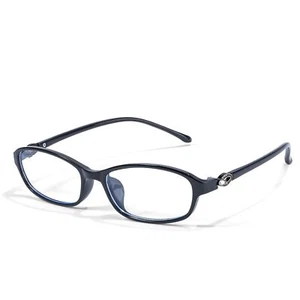 Fashion Y2k Fake Glasses for Women -Trendy Clear Cosplay Eyewear with Anti-Bl... - Picture 1 of 6