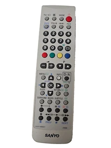 GENUINE SANYO JXMSB 1AV0U10B29301 LCD TV ORIGINAL REMOTE CONTROL - Picture 1 of 4