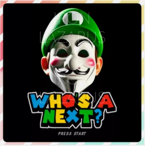 Luigi Who's a Next? / Nintendo Parody - Picture 1 of 4