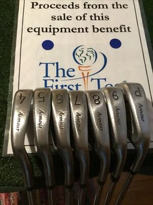 Tommy Armour 845s Oversize Irons Set 4-PW Steel Shafts - Picture 1 of 9