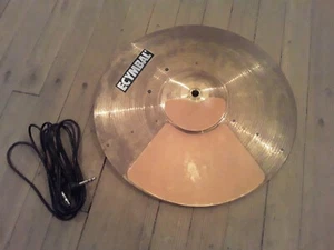 Hart Dynamics 16 inch Electronic Cymbal with Cable Included - ( Works Great ) - Picture 1 of 6