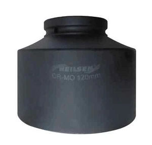 120MM 1" DRIVE JUMBO DEEP IMPACT SOCKET HEAVY DUTY CR-MO - Picture 1 of 1