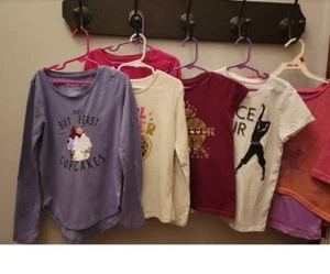 Girls's Tees Shirts, Dance Daughter of a Queen Lot of 6 Size 7/8 - Picture 1 of 8