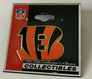 Cincinnati Bengals Logo Abzeichen Anstecknadel Hutnadel - NFL lizenzierter Schmuck LotPS - Bild 1 von 3