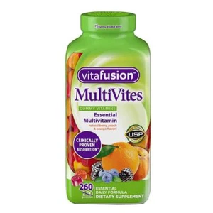 Vitafusion MultiVites Gummy Vitamins, 260ct - Picture 1 of 3