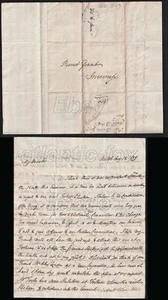 1809 BRISTOL, letter Peter Baillie M.P., Son of Evan Baillie of Dochfour, BANKER - Picture 1 of 2