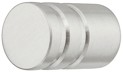 Häfele Edelstahl Möbelknopf Türknopf Schrankknopf Küchenknopf Knopf rund Ø 8-20 - Bild 1 von 4