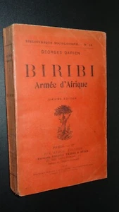BIRIBI - ARMÉE D'AFRIQUE - Georges Darien - 1910 - Imagen 1 de 3
