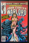 JOHN CARTER WARLORD of MARS #11 1978 MARVEL Origin of DEJAH THORIS