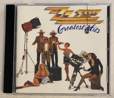 ZZ Top – Greatest Hits CD Club Edition 1992 - Image 1 of 3