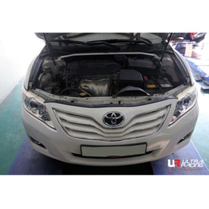 '07-'11 TOYOTA CAMRY XV40 Ultra Racing Front Strut Tower Bar Solid 2 Points - Picture 1 of 10
