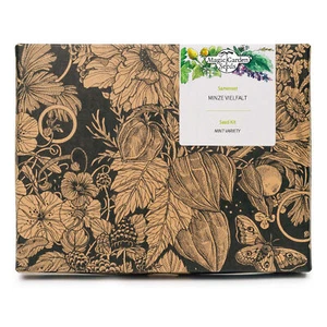 Variedad de menta - Juego de regalo de semillas con menta, menta de agua y menta de montaña - Imagen 1 de 9