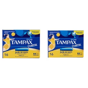 Tampax Compak Regular Tampone 32 Pezzi - Foto 1 di 1