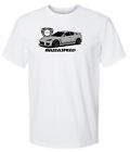 T-shirt RX8 doux *SUPER doux 60/40 mélange T-shirt voitures JDM rotatif