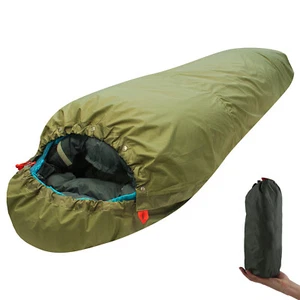 Funda YATE Biwaksaco para saco de dormir y esterilla Bivy Bivi Bag cubierta mosquitera - Imagen 1 de 9