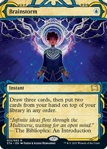 MTG 1x Strixhaven Mystical Archive:  Brainstorm  NM Magic - Picture 1 of 1