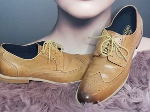 Drover Australia Galong Oxford - Marrón Hombre Talla 14 - Imagen 1 de 12