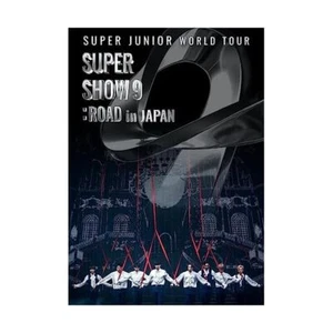 SUPER JUNIOR WORLD TOUR SUPER SHOW 9: ROAD in JAPAN Regular DVD - Picture 1 of 1