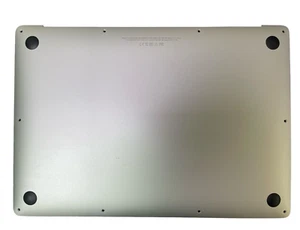 GENUINE MacBook Air 2018 2019 A1932 Bottom Case Cover - Silver Grade C 923-02826 - Picture 1 of 3