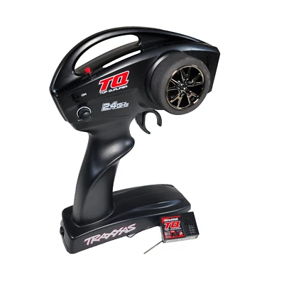 Fits Traxxas TQ Transmitter 2.4 ghz 3 Channel Receiver Bandit Slash Rustler 4tec - Image 1 of 4