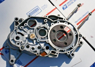 1970-71 Suzuki TC90 / 90cc OEM ENGINE CASE VIN#TC90-58421 - Image 1 of 4