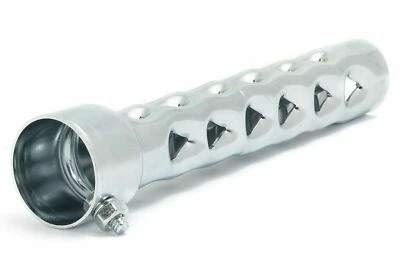 Silenziatore Marmitta Moto Universale DB Killer Terminale Scarico Diametro 48mm - Immagine 1 di 4