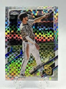 2021 #217 Wil Myers Topps cromo béisbol X-Fractor San Diego Padres - Imagen 1 de 2