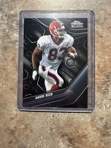 2023 Topps Composite - Topps Chrome Black #104 Andre Reed - Picture 1 of 2