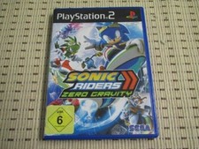 Sonic Riders Zero Gravity for Playstation 2 PS2 PS 2 * BOXED *