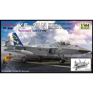 Kit modelo avión resina tipo marina Tori Factory 1/144 ROKNAVY KF-21N #TF-A06 - Imagen 1 de 22